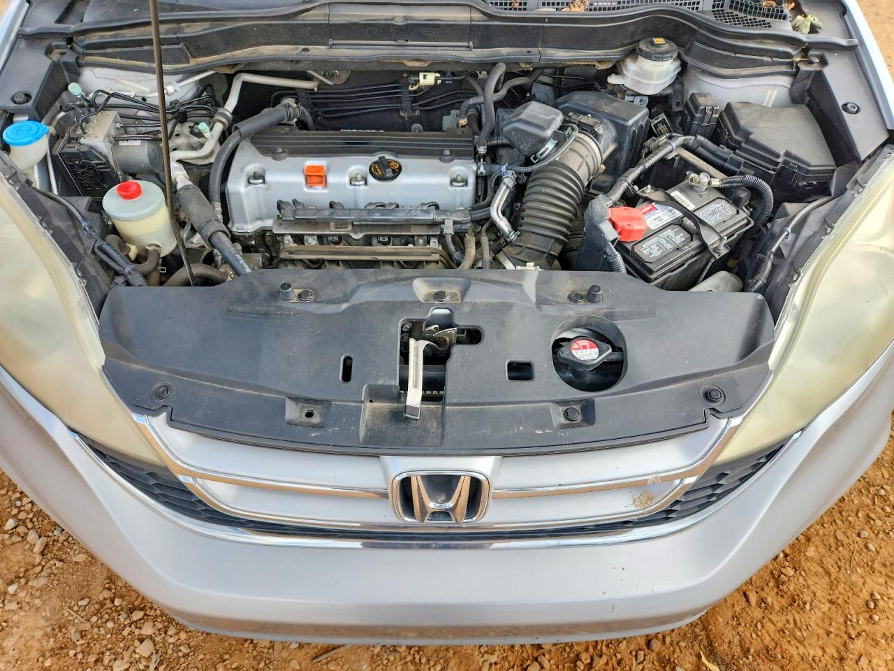 2010 Honda Cr-v Exl Silver vin: 5J6RE4H79AL006276