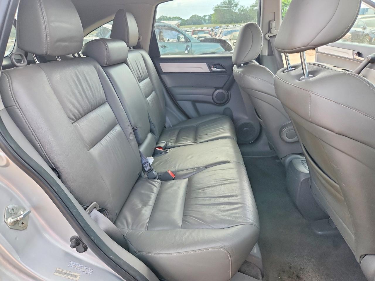 2010 Honda Cr-v Exl Silver vin: 5J6RE4H79AL006276