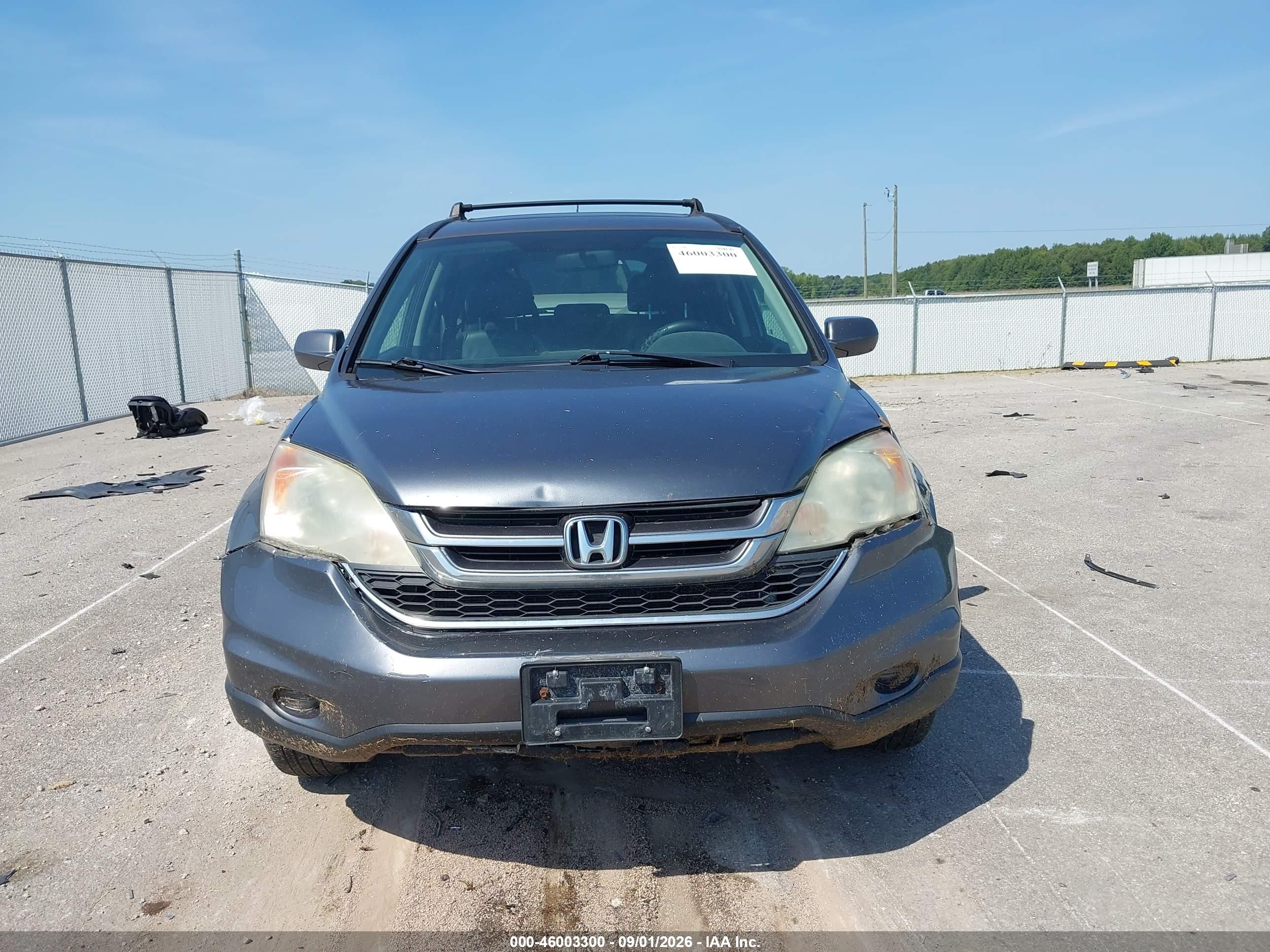 2010 Honda Cr-v Ex-l Gray vin: 5J6RE4H79AL010554