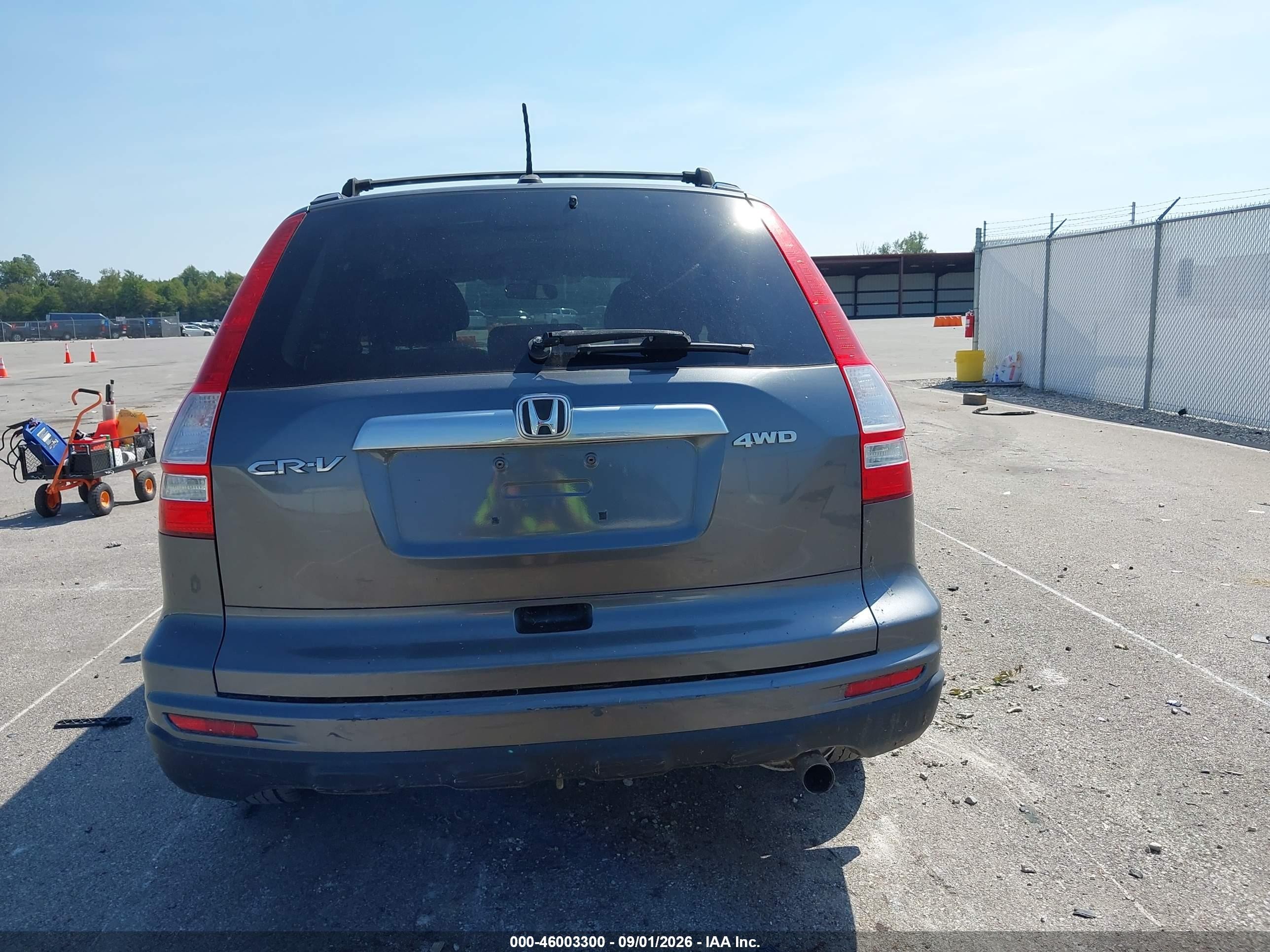 2010 Honda Cr-v Ex-l Gray vin: 5J6RE4H79AL010554