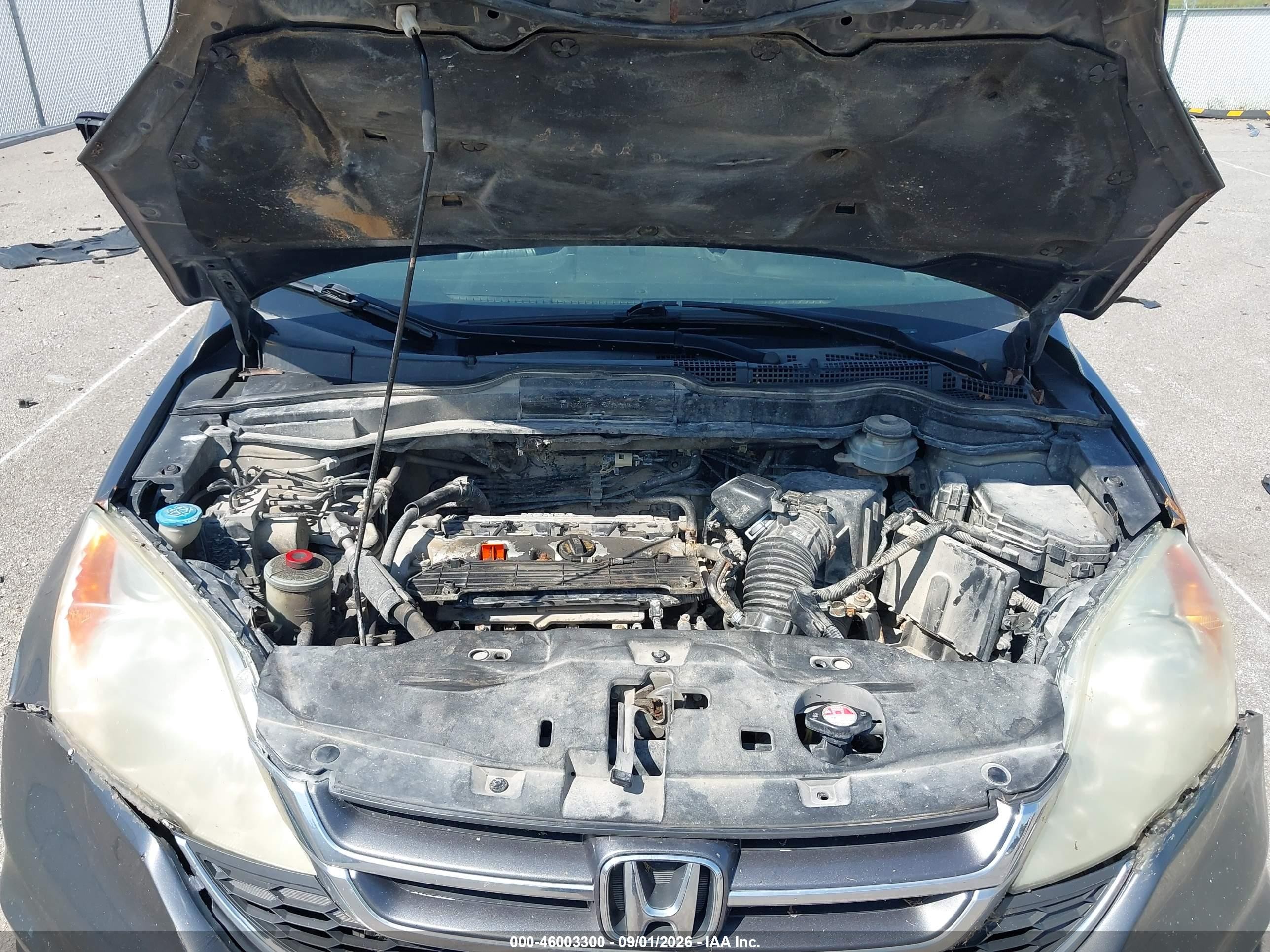 2010 Honda Cr-v Ex-l Gray vin: 5J6RE4H79AL010554