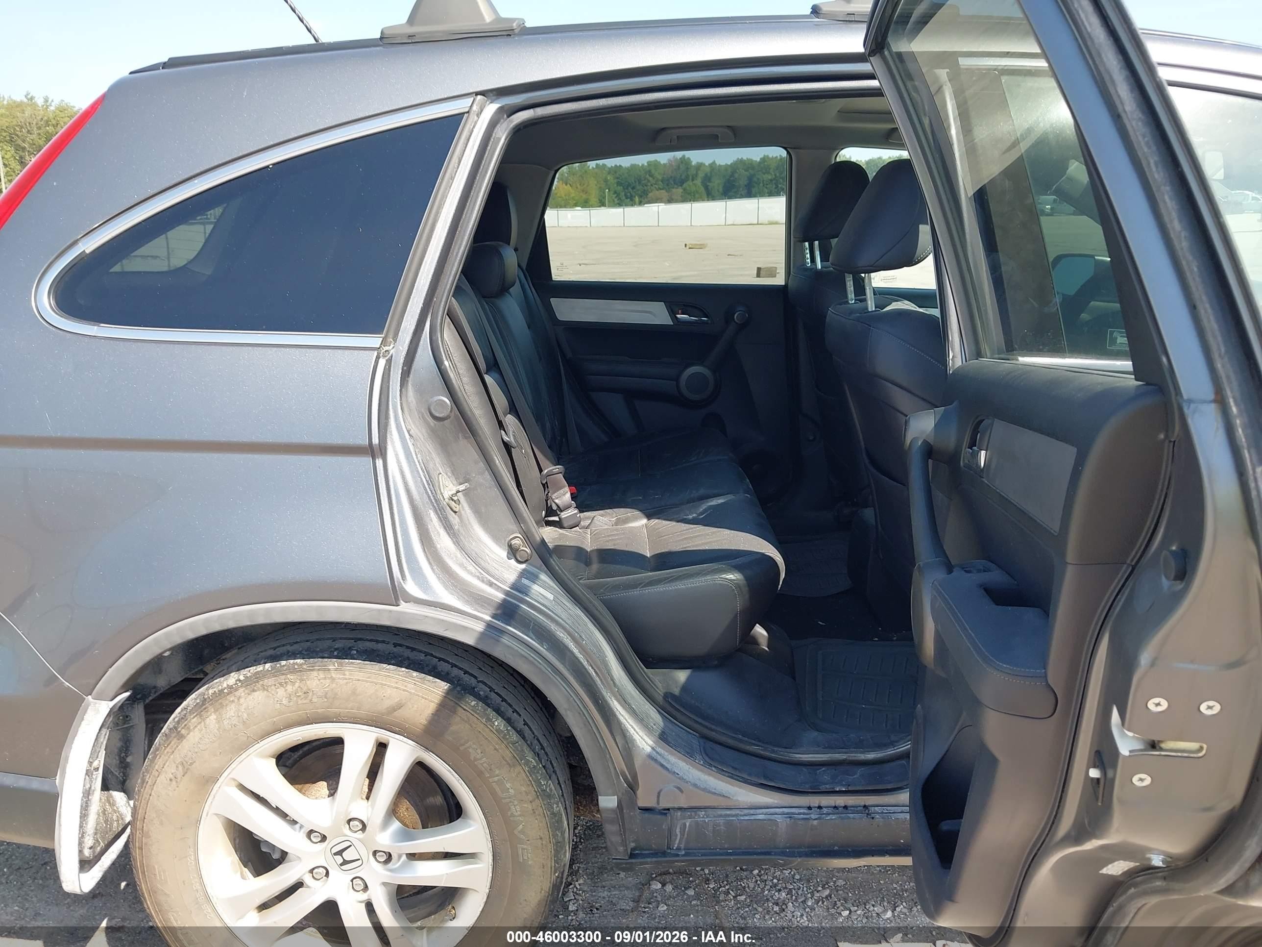2010 Honda Cr-v Ex-l Gray vin: 5J6RE4H79AL010554