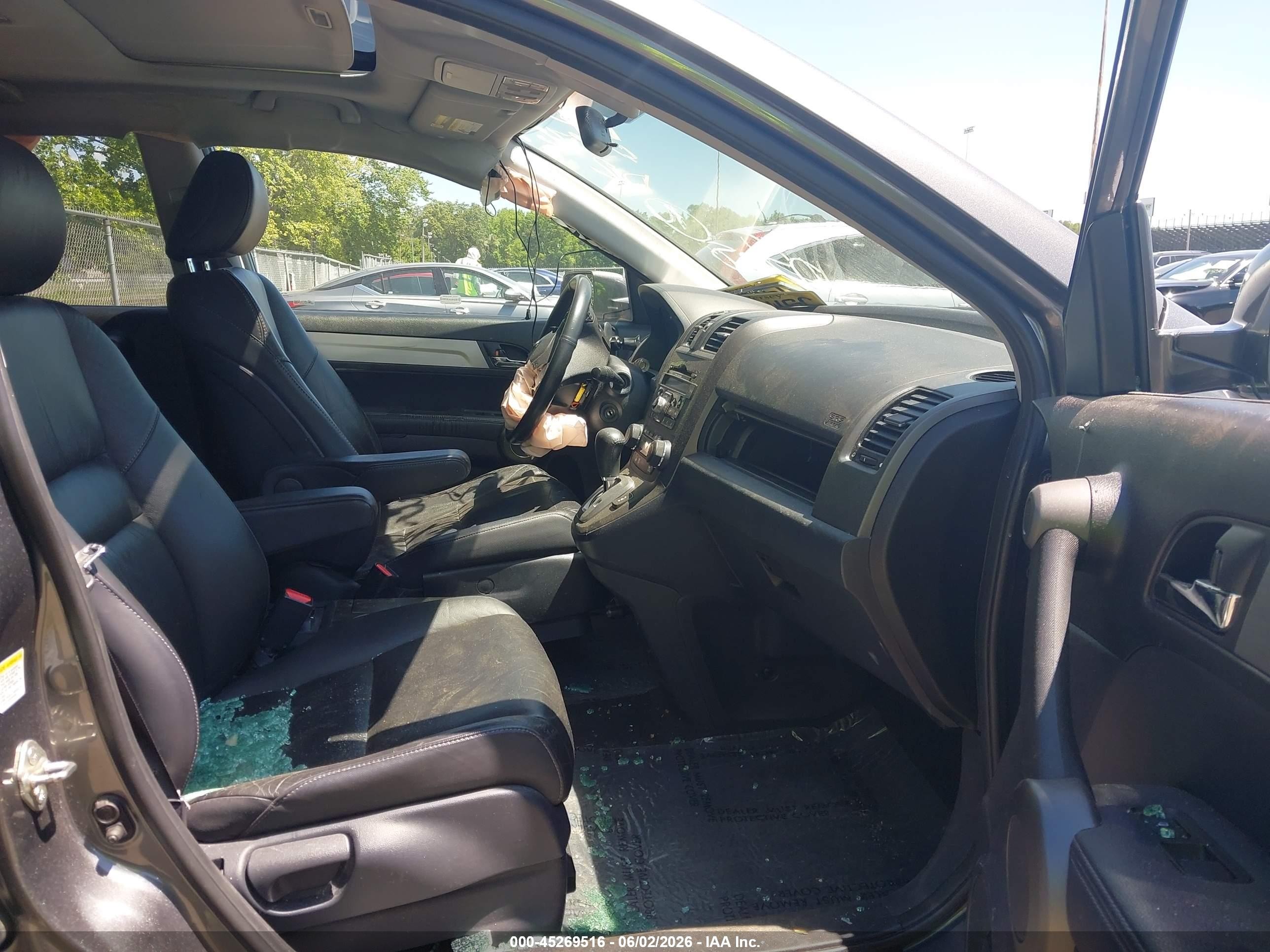 2010 Honda Cr-v Ex-l Gray vin: 5J6RE4H79AL010568