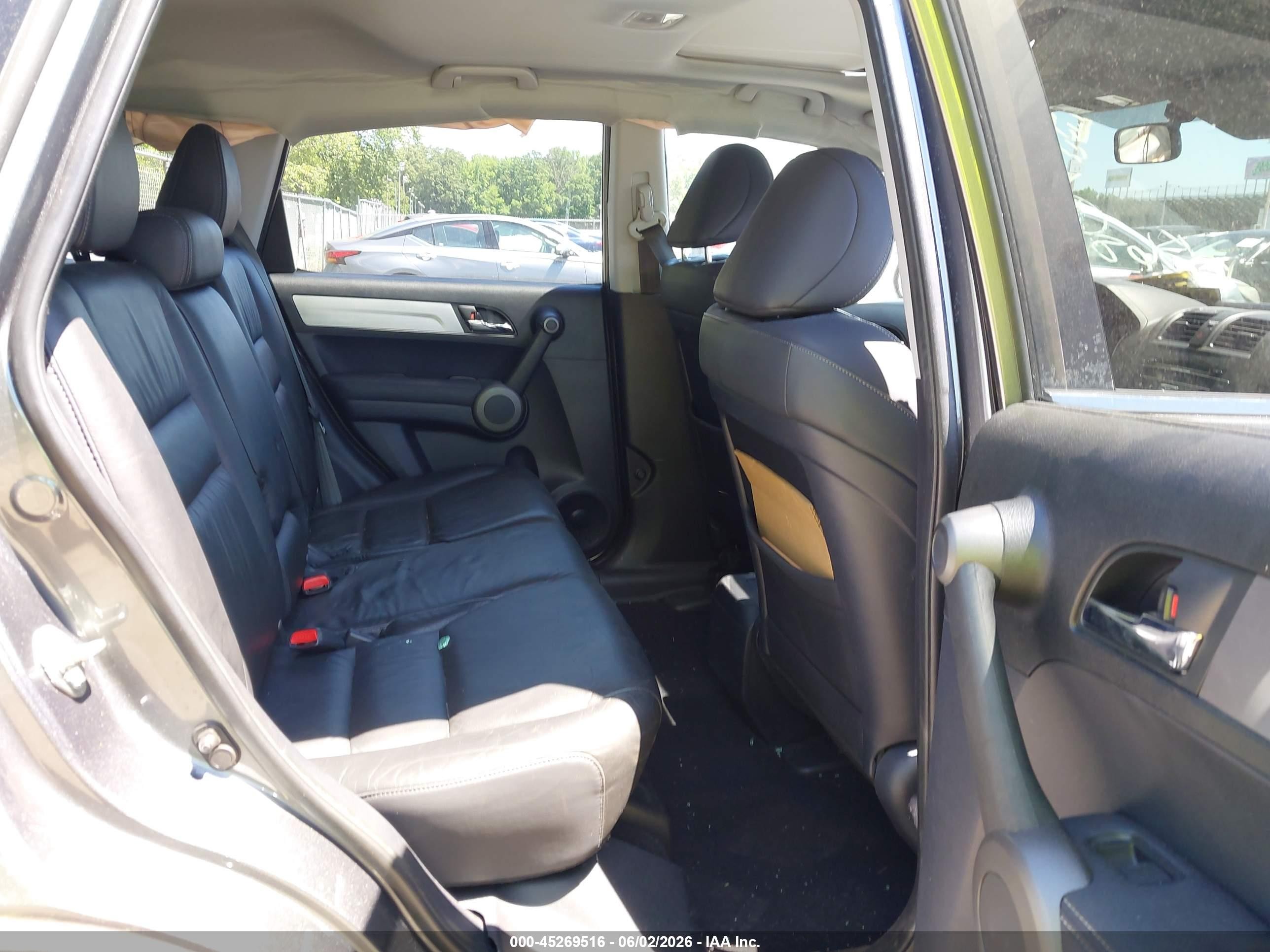 2010 Honda Cr-v Ex-l Gray vin: 5J6RE4H79AL010568
