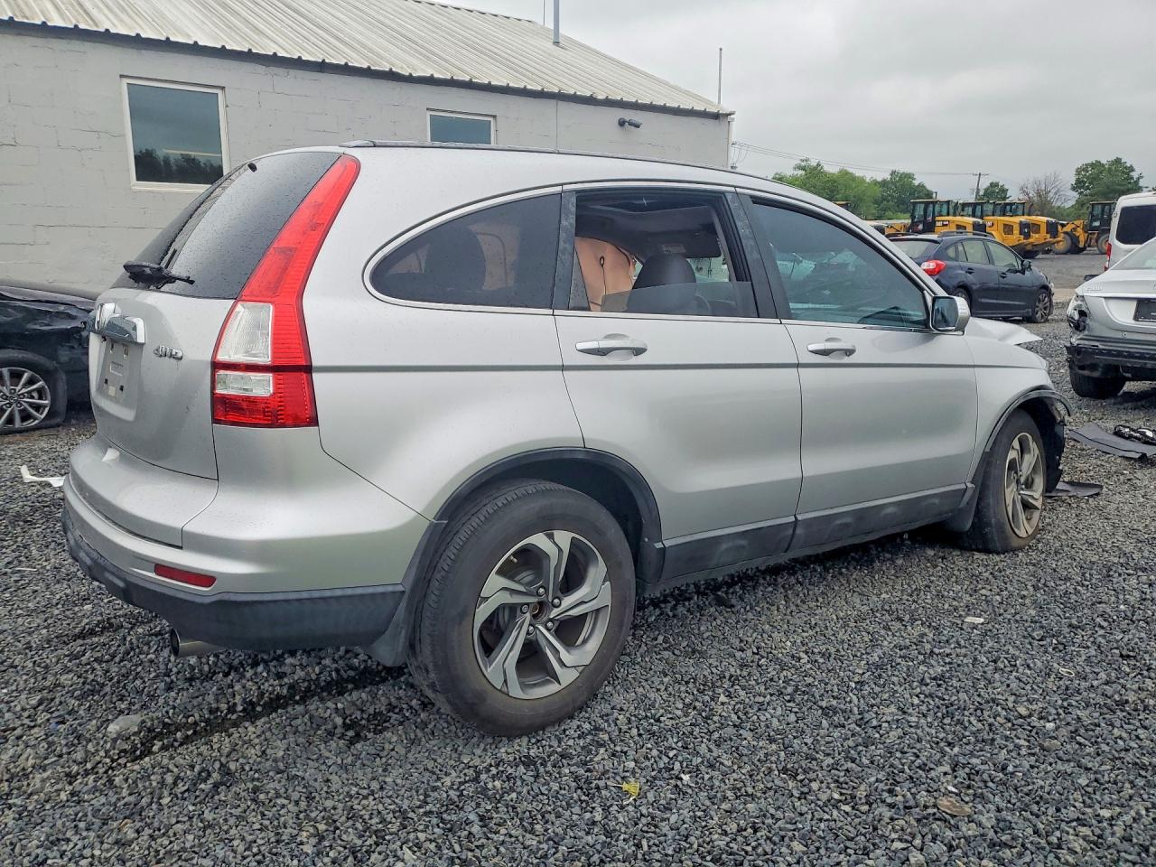 2010 Honda Cr-v Exl Серебряный vin: 5J6RE4H79AL014121
