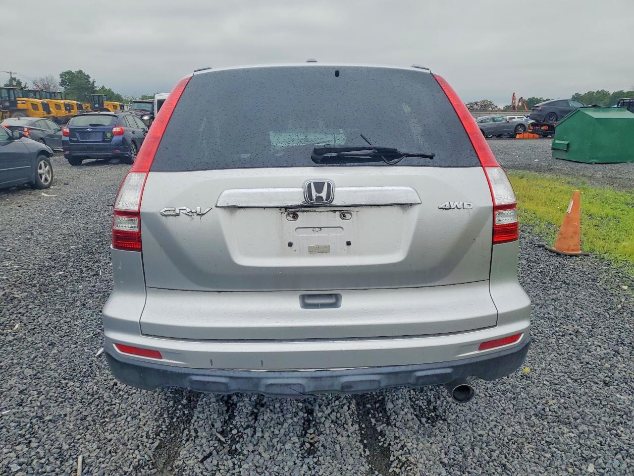 2010 Honda Cr-v Exl Серебряный vin: 5J6RE4H79AL014121