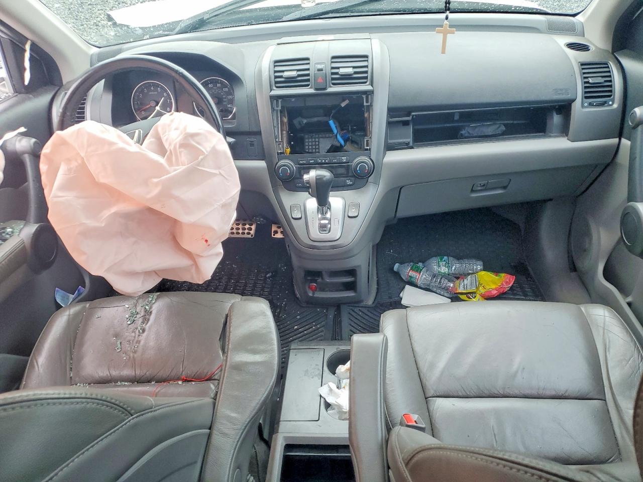 2010 Honda Cr-v Exl Серебряный vin: 5J6RE4H79AL014121