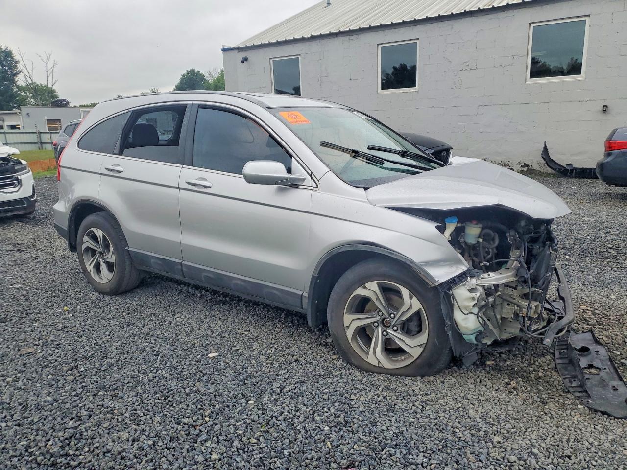2010 Honda Cr-v Exl Серебряный vin: 5J6RE4H79AL014121