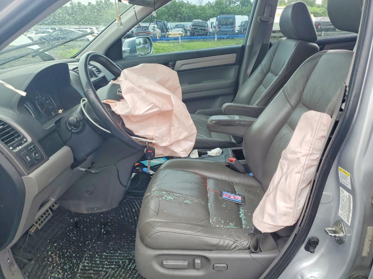 2010 Honda Cr-v Exl Серебряный vin: 5J6RE4H79AL014121