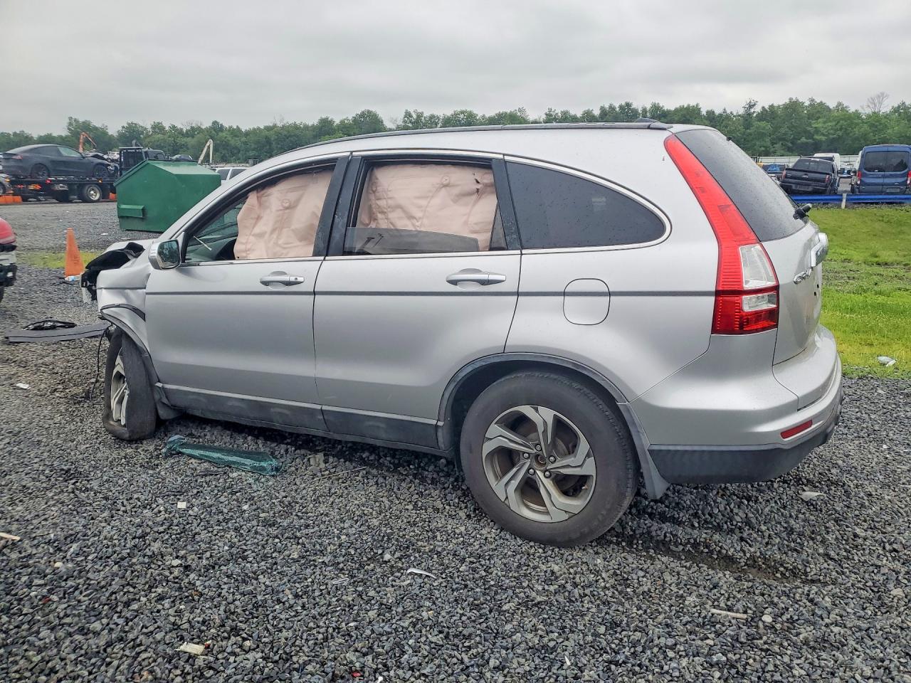 2010 Honda Cr-v Exl Серебряный vin: 5J6RE4H79AL014121