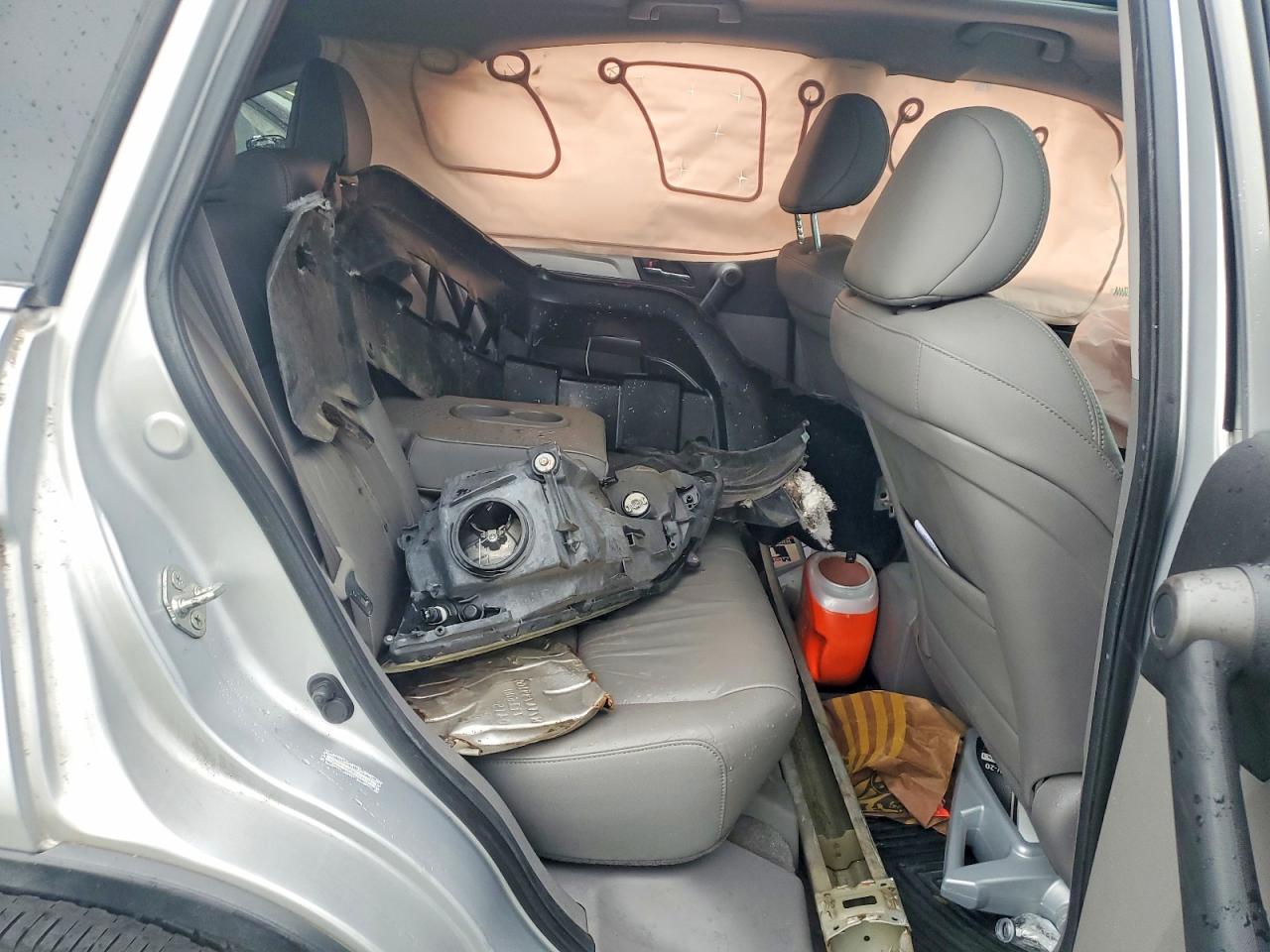 2010 Honda Cr-v Exl Серебряный vin: 5J6RE4H79AL014121