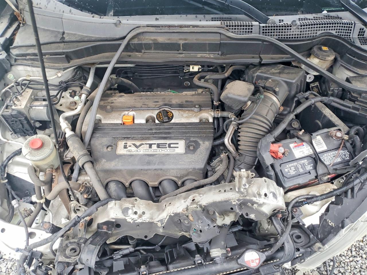 2010 Honda Cr-v Exl Серебряный vin: 5J6RE4H79AL014121