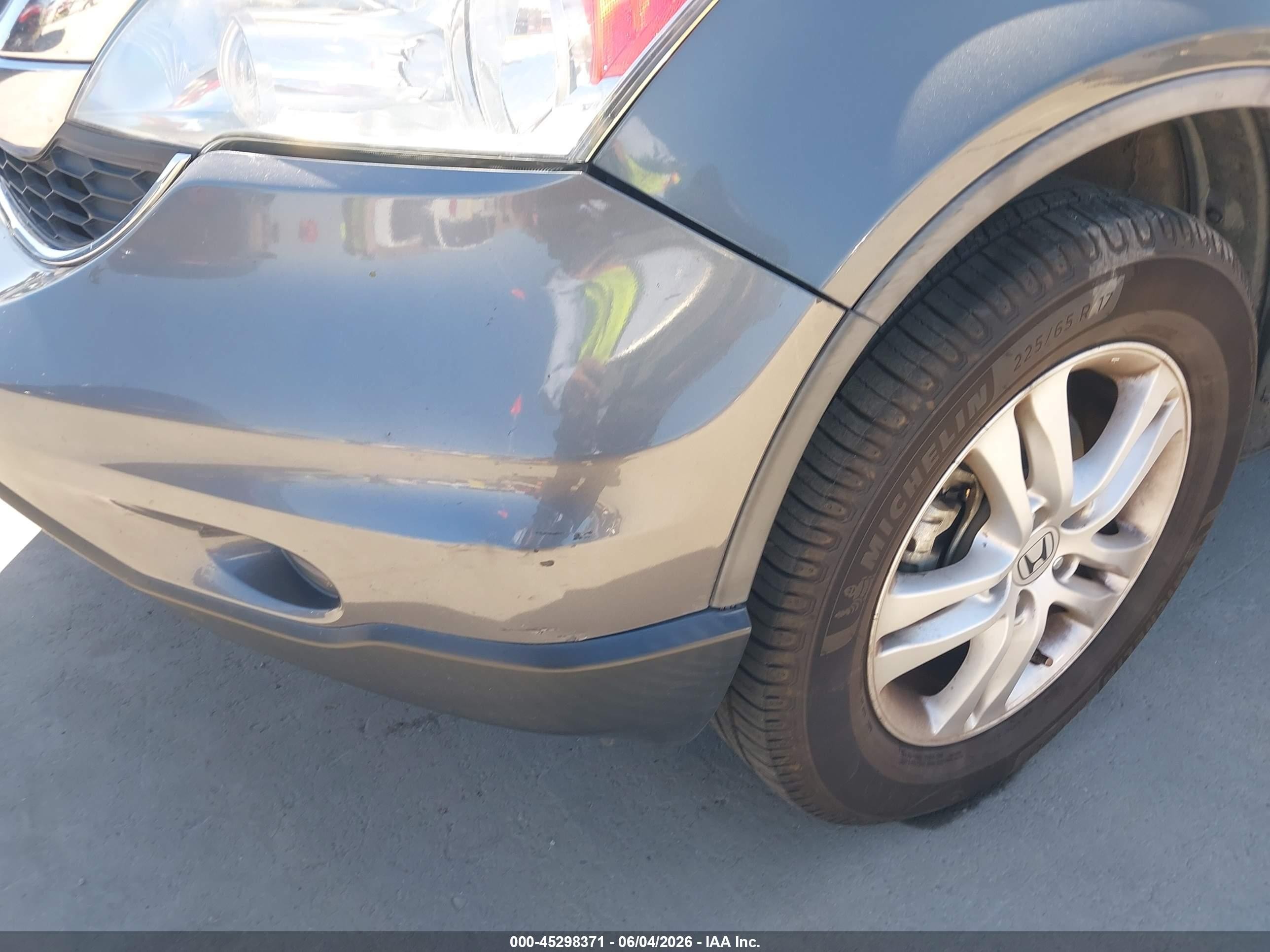 2010 Honda Cr-v Ex-l Gray vin: 5J6RE4H79AL023515