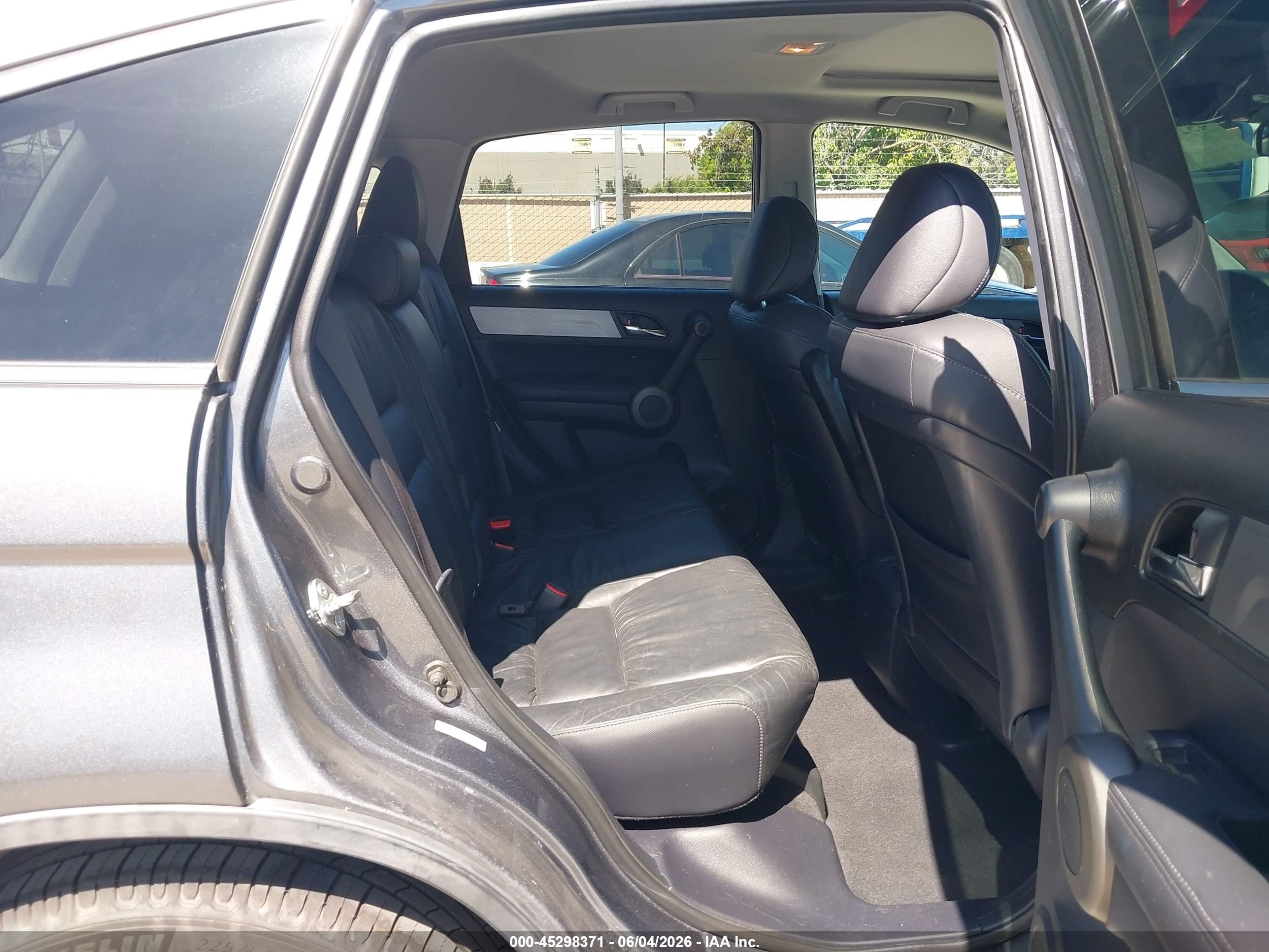 2010 Honda Cr-v Ex-l Gray vin: 5J6RE4H79AL023515