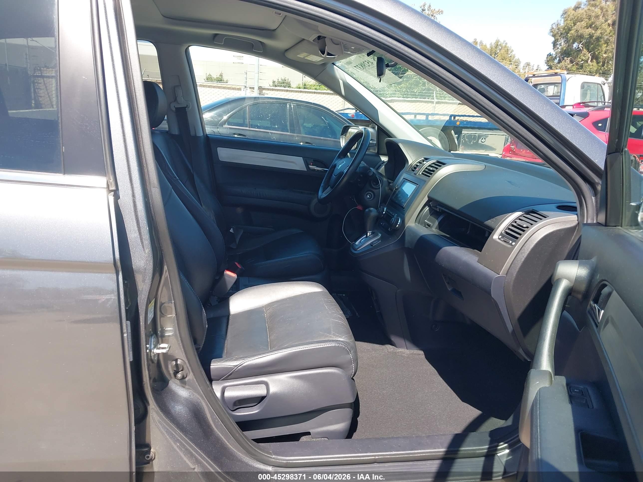 2010 Honda Cr-v Ex-l Gray vin: 5J6RE4H79AL023515