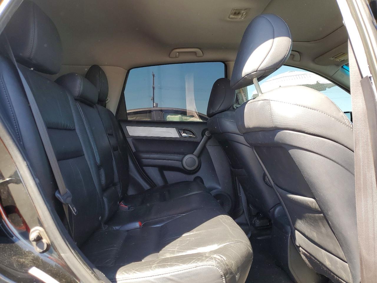 2010 Honda Cr-v Exl Black vin: 5J6RE4H79AL036667