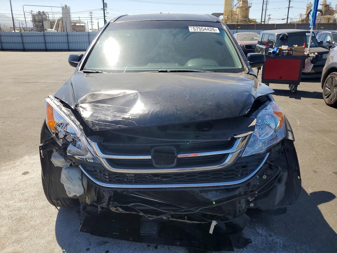 2010 Honda Cr-v Exl Black vin: 5J6RE4H79AL036667