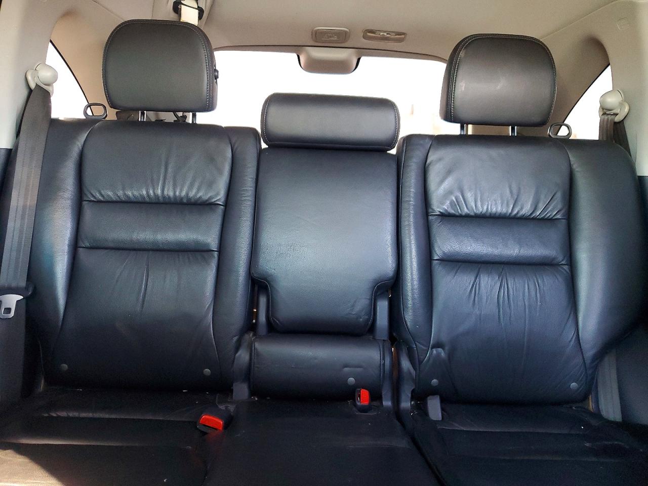 2010 Honda Cr-v Exl Black vin: 5J6RE4H79AL036667