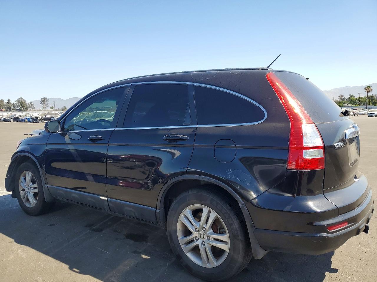 2010 Honda Cr-v Exl Black vin: 5J6RE4H79AL036667