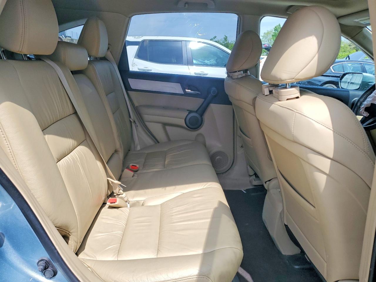 2010 Honda Cr-v Exl Blue vin: 5J6RE4H79AL040721