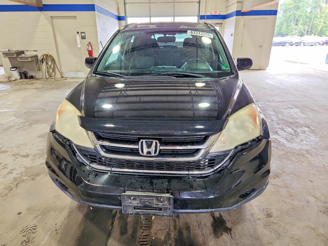 2010 Honda Cr-v Exl Black vin: 5J6RE4H79AL047488