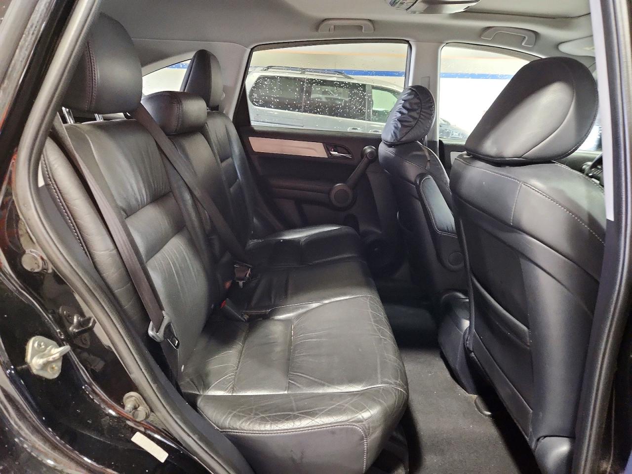 2010 Honda Cr-v Exl Black vin: 5J6RE4H79AL047488