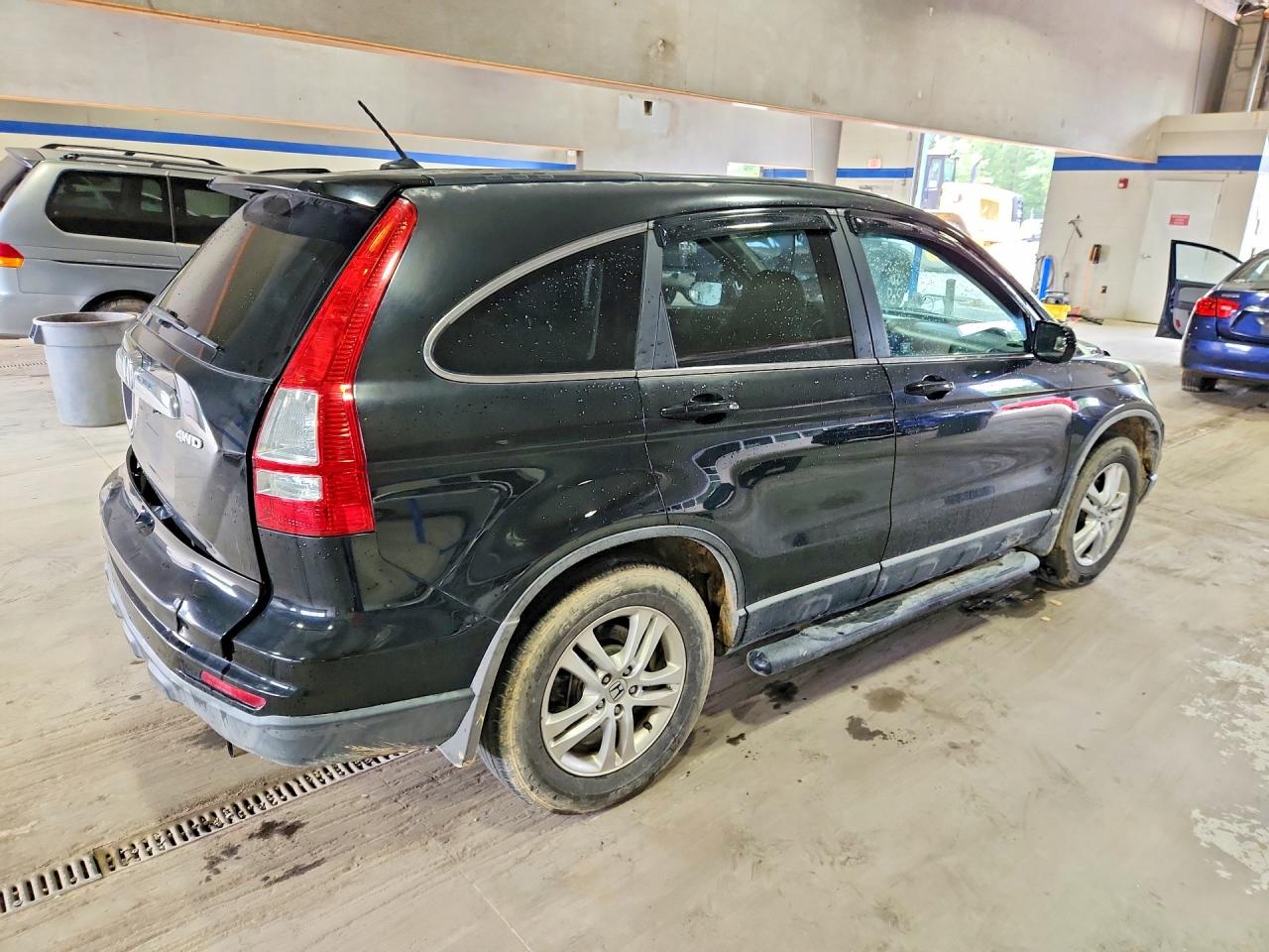 2010 Honda Cr-v Exl Black vin: 5J6RE4H79AL047488