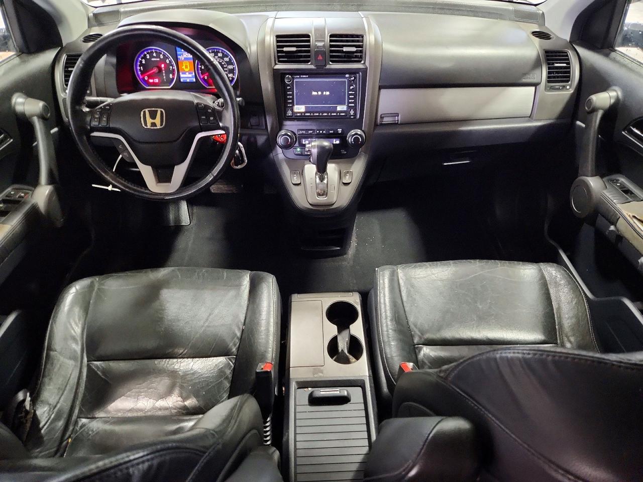 2010 Honda Cr-v Exl Black vin: 5J6RE4H79AL047488