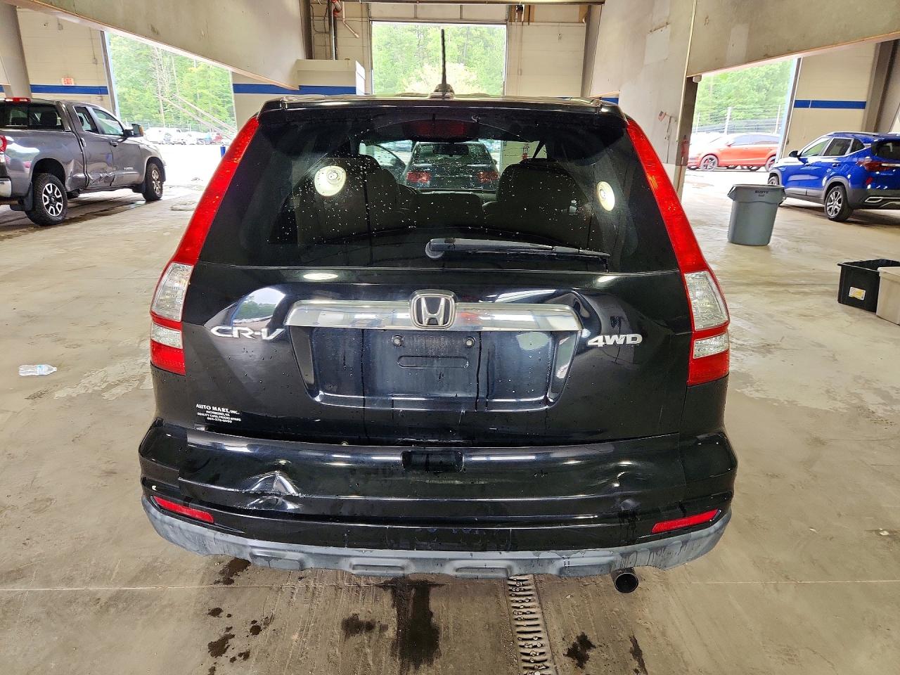 2010 Honda Cr-v Exl Black vin: 5J6RE4H79AL047488