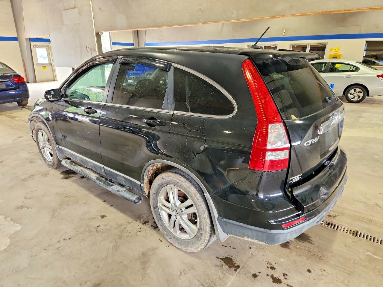 2010 Honda Cr-v Exl Black vin: 5J6RE4H79AL047488