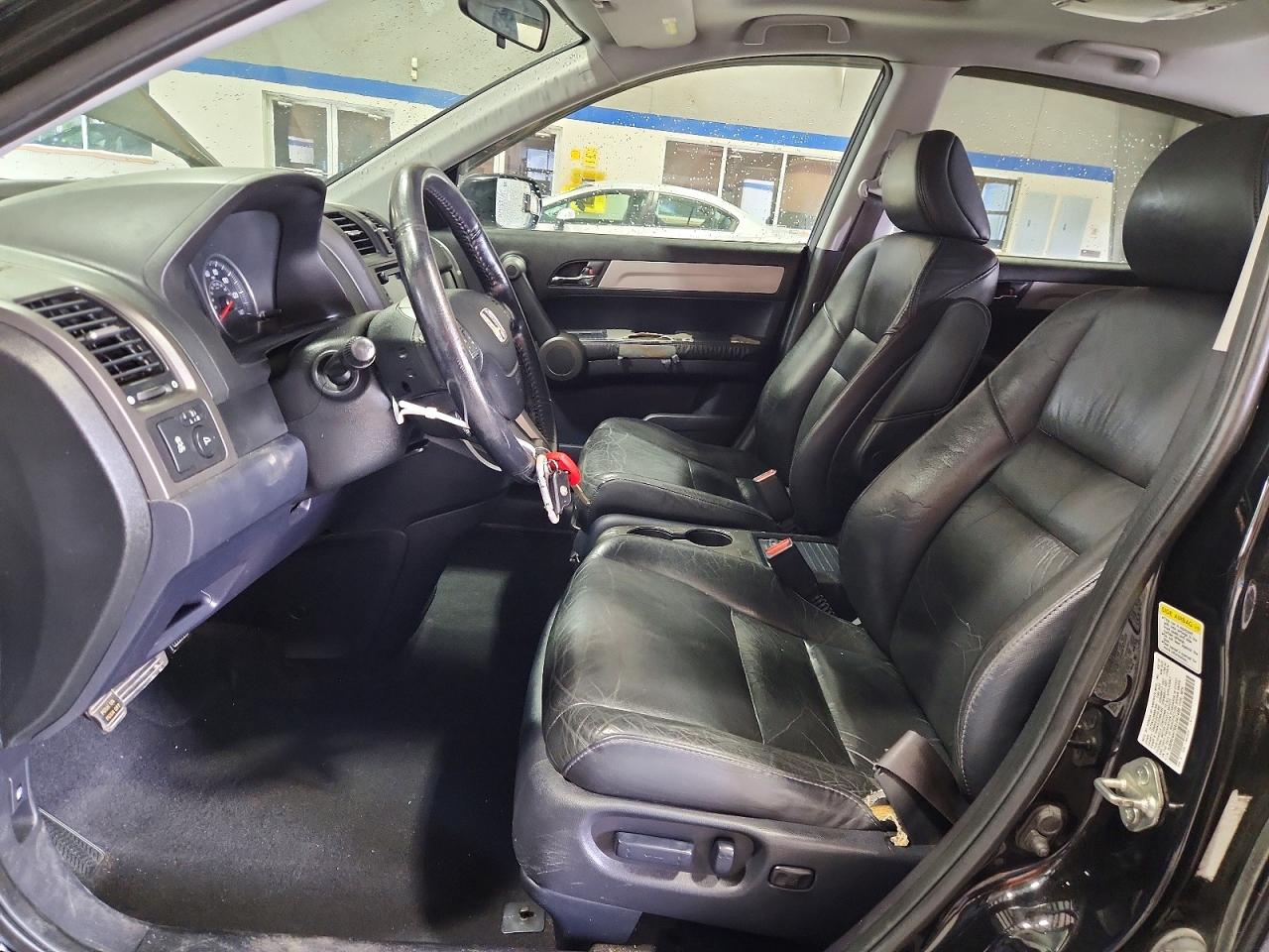 2010 Honda Cr-v Exl Black vin: 5J6RE4H79AL047488