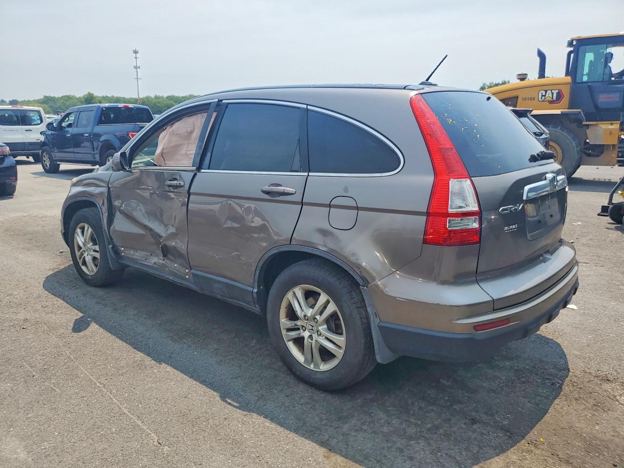 2010 Honda Cr-v Exl Gray vin: 5J6RE4H79AL048706