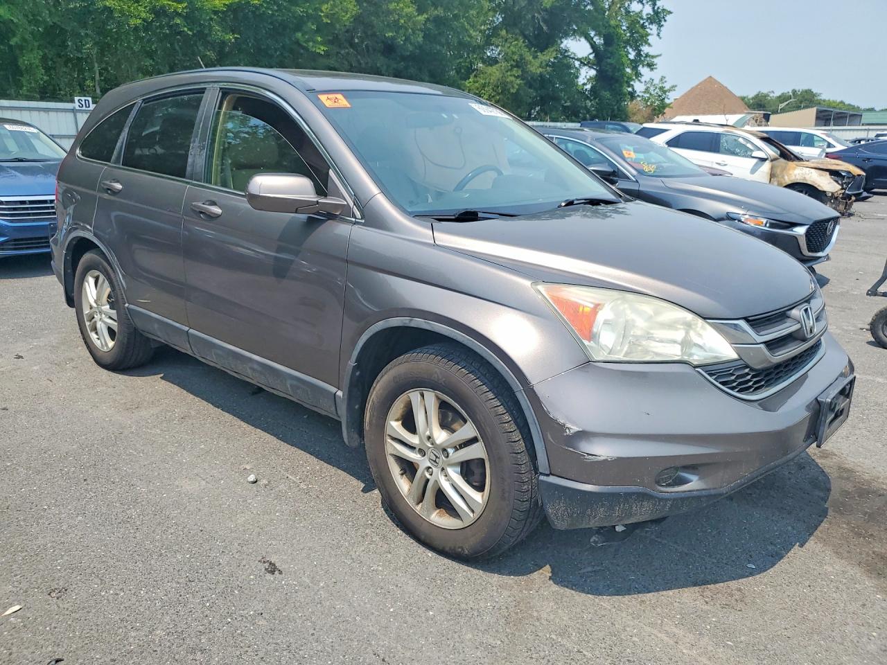 2010 Honda Cr-v Exl Gray vin: 5J6RE4H79AL048706