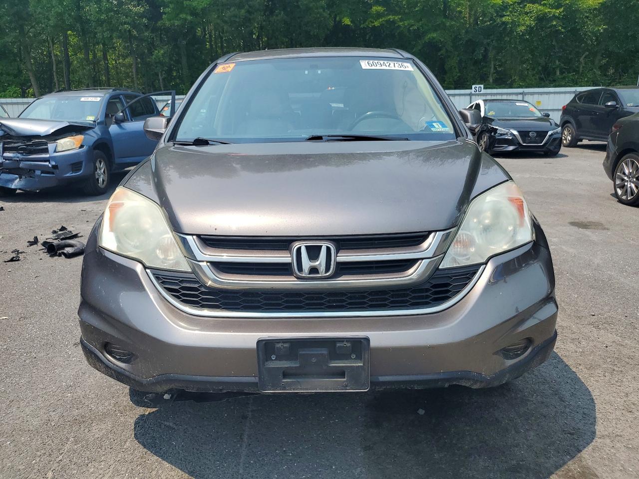 2010 Honda Cr-v Exl Gray vin: 5J6RE4H79AL048706