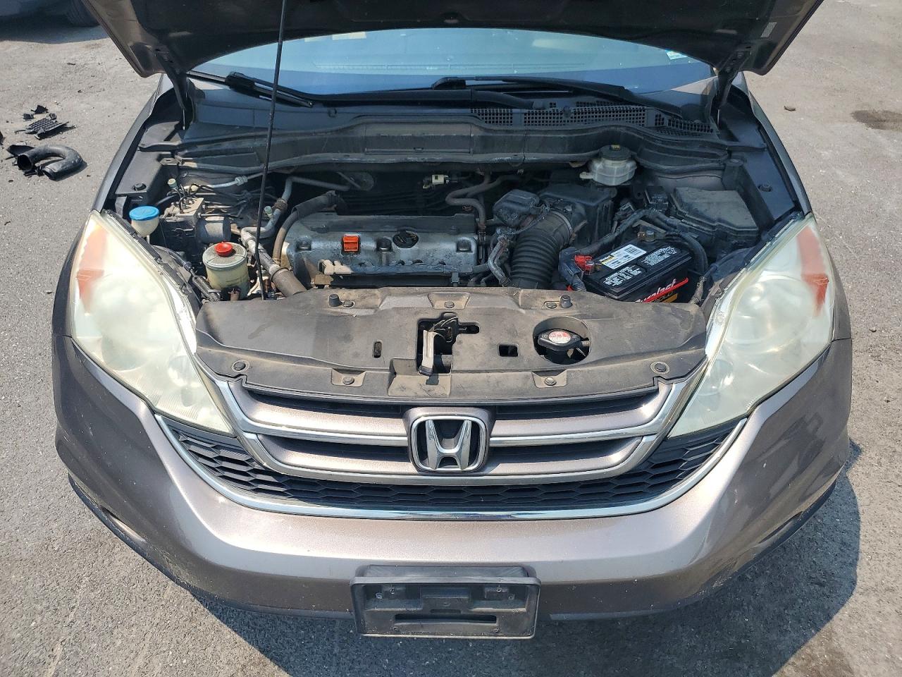 2010 Honda Cr-v Exl Gray vin: 5J6RE4H79AL048706