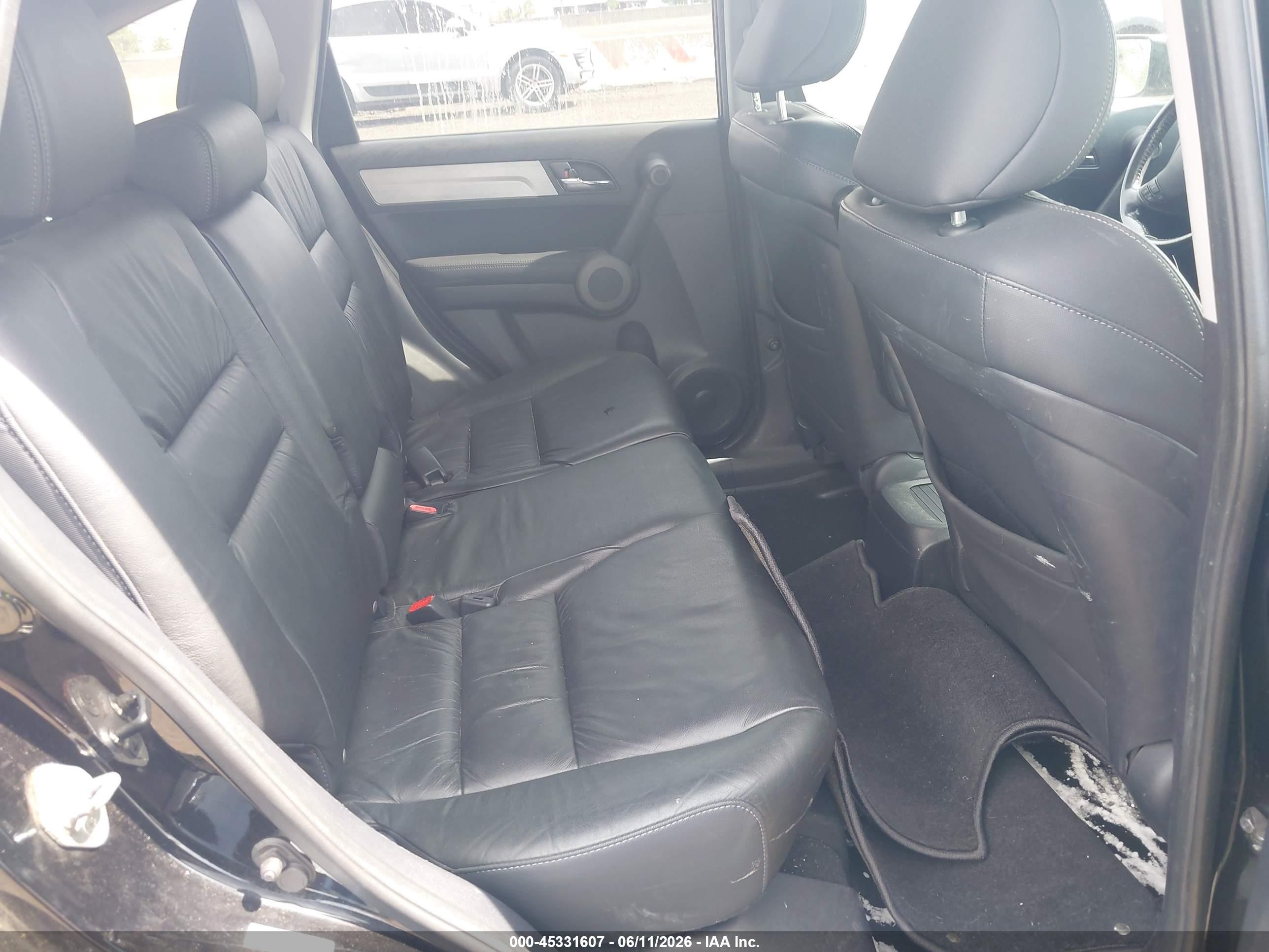 2010 Honda Cr-v Ex-l Black vin: 5J6RE4H79AL056191