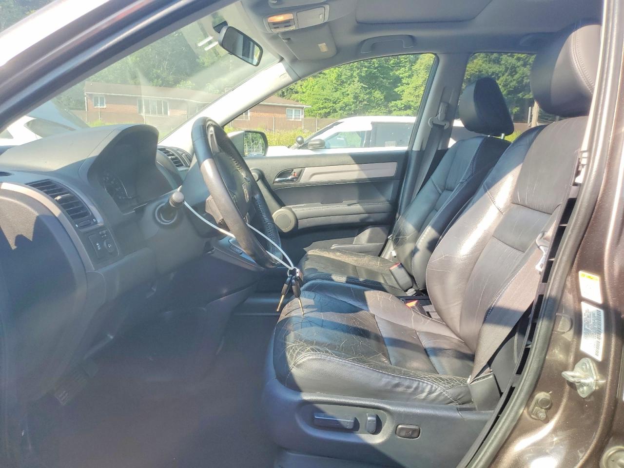 2010 Honda Cr-v Exl Brown vin: 5J6RE4H79AL060628