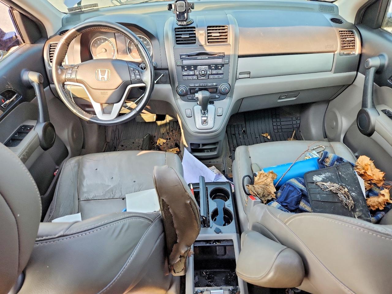 2010 Honda Cr-v Exl Blue vin: 5J6RE4H79AL062864