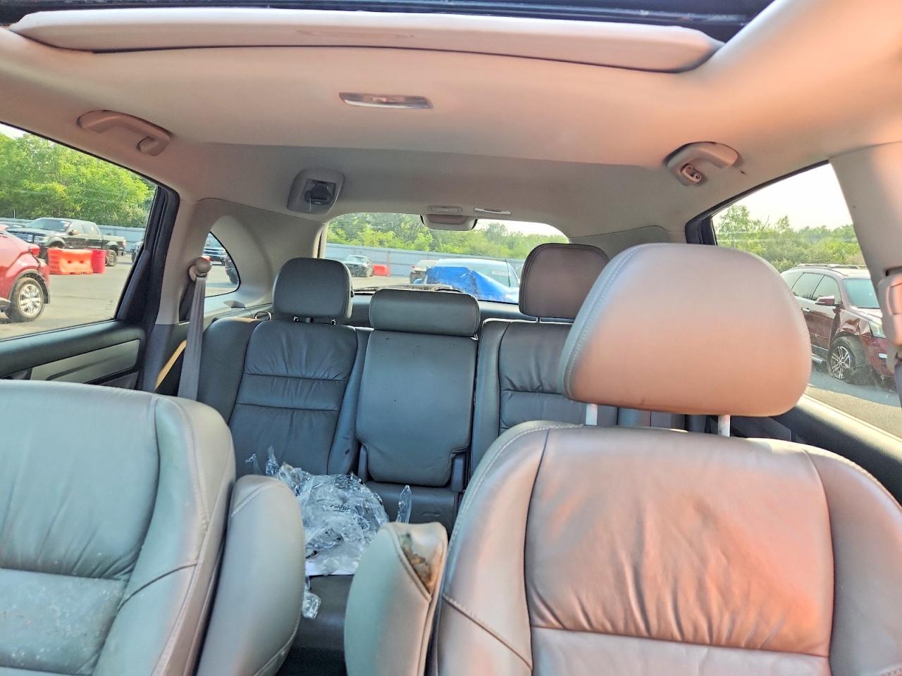 2010 Honda Cr-v Exl Blue vin: 5J6RE4H79AL062864