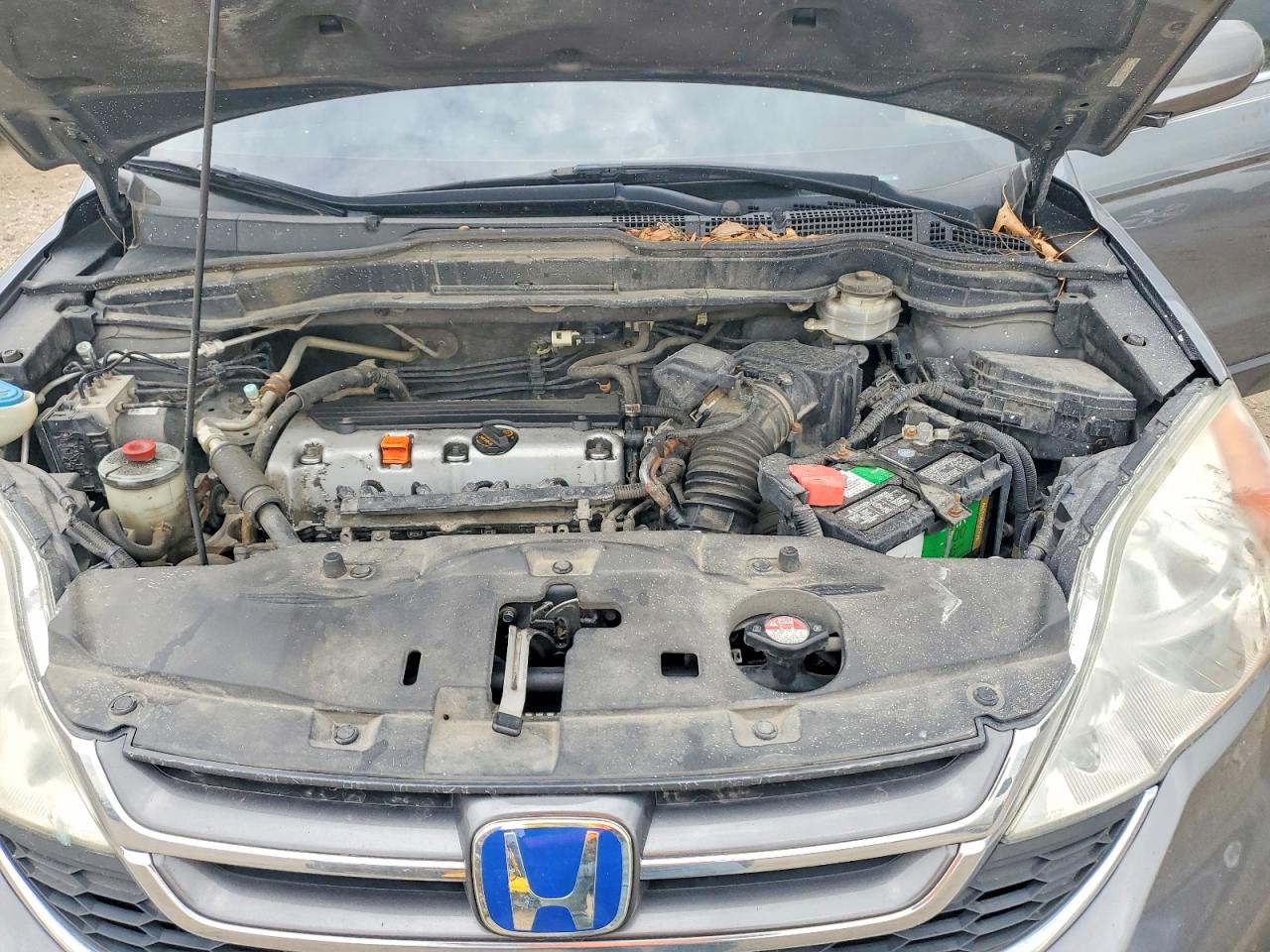 2010 Honda Cr-v Exl Gray vin: 5J6RE4H79AL075887