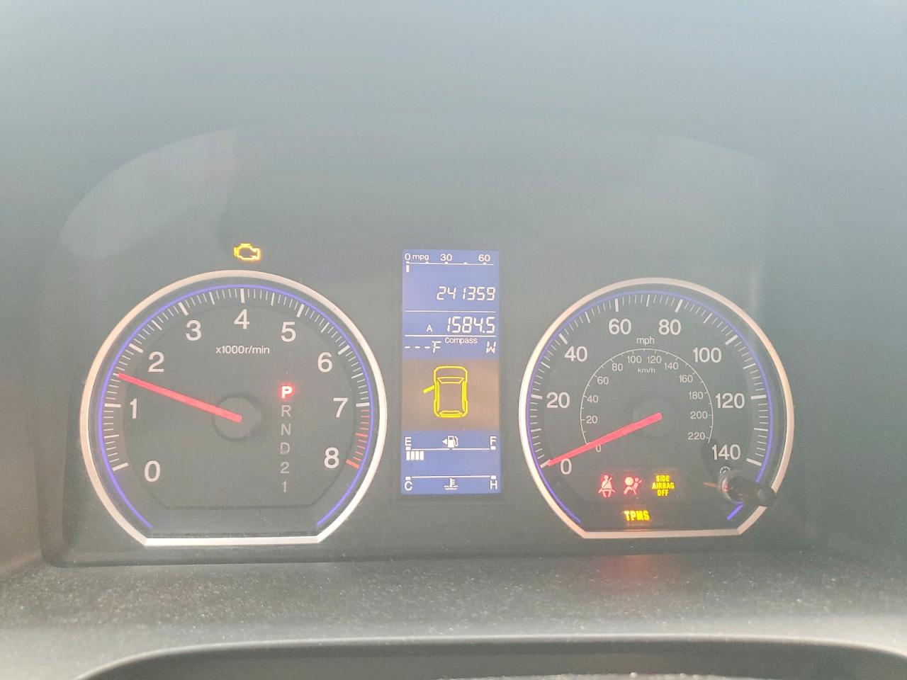 2010 Honda Cr-v Exl Gray vin: 5J6RE4H79AL075887