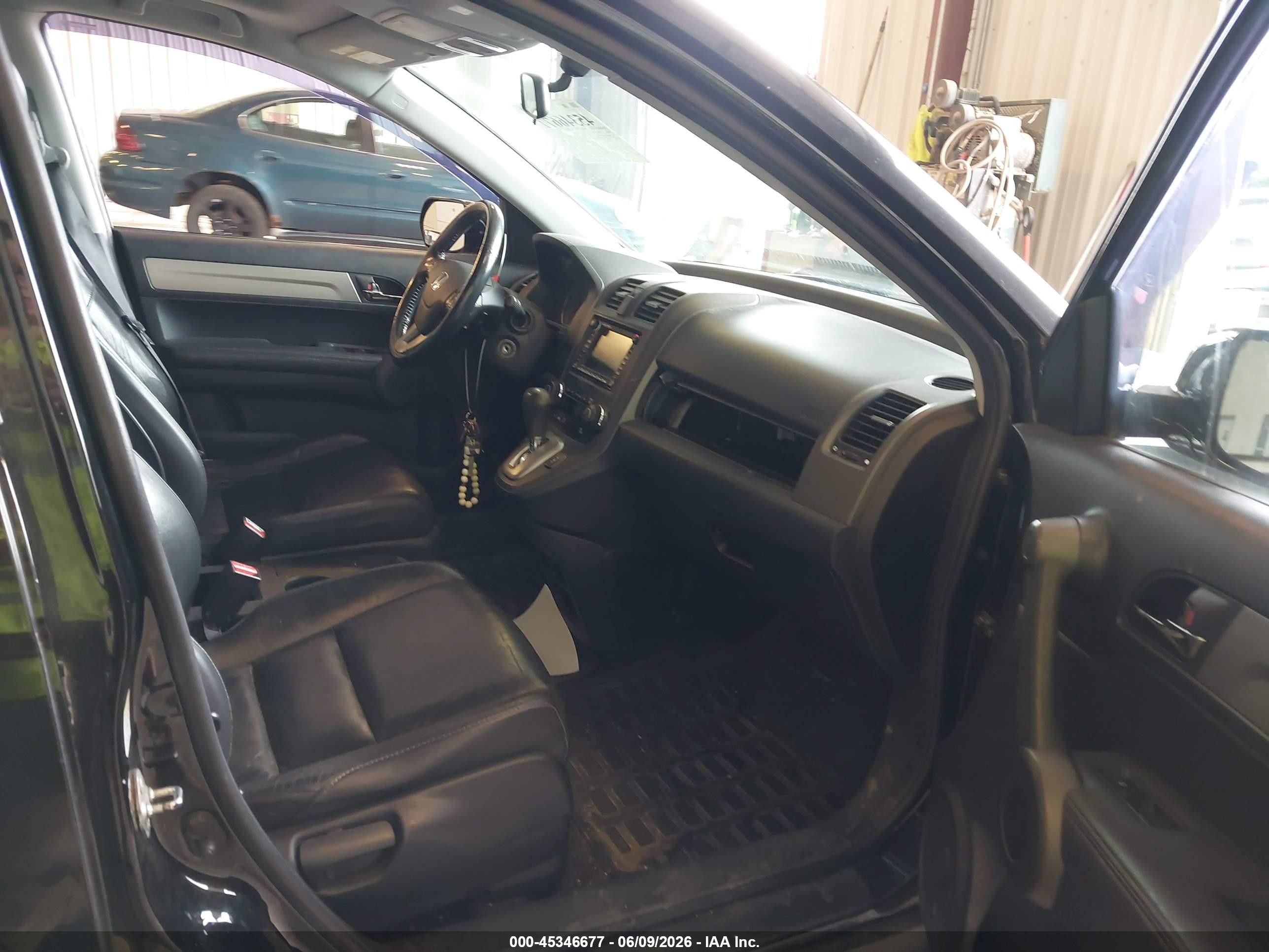 2010 Honda Cr-v Ex-l Black vin: 5J6RE4H79AL076828