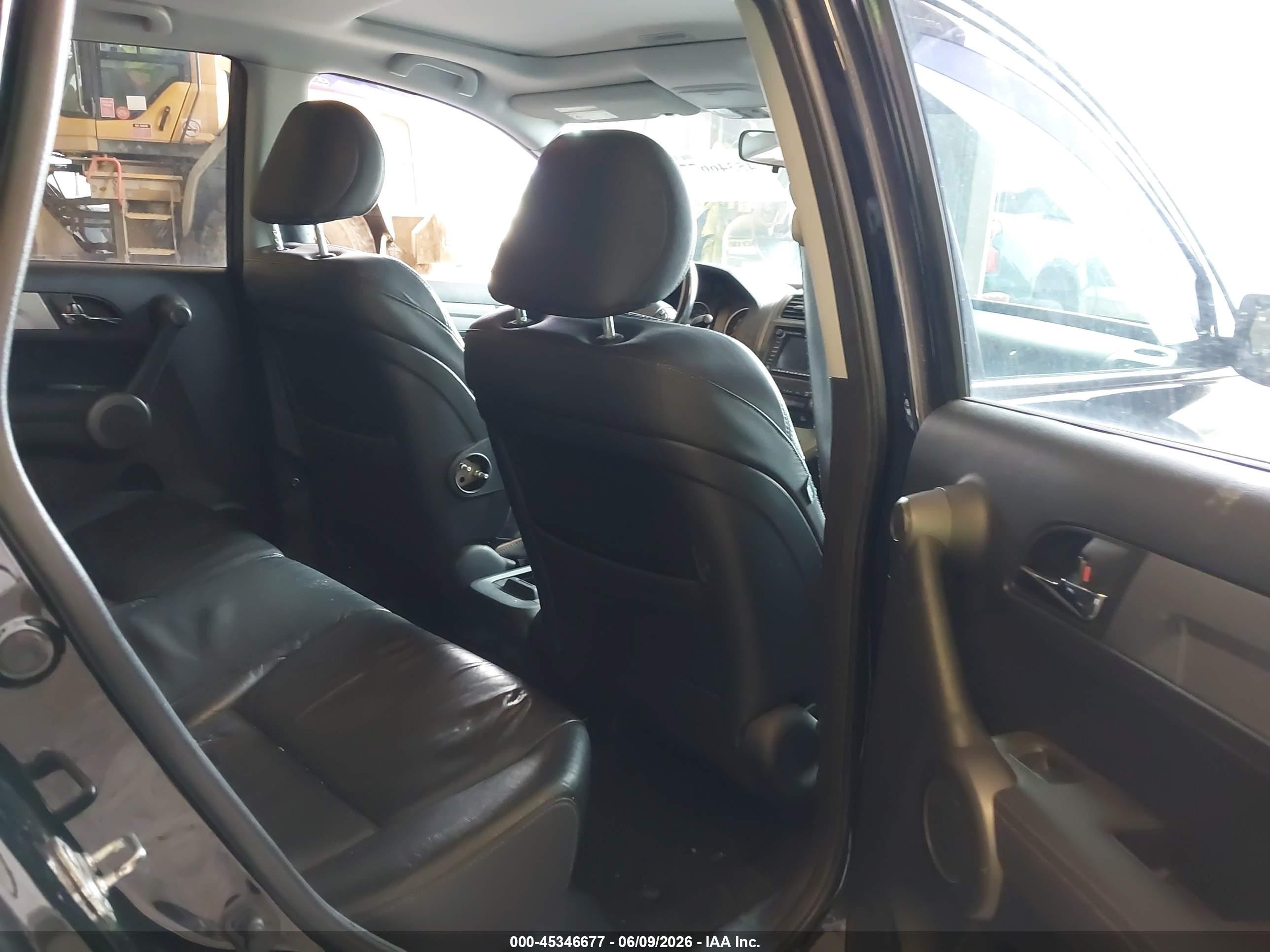 2010 Honda Cr-v Ex-l Black vin: 5J6RE4H79AL076828