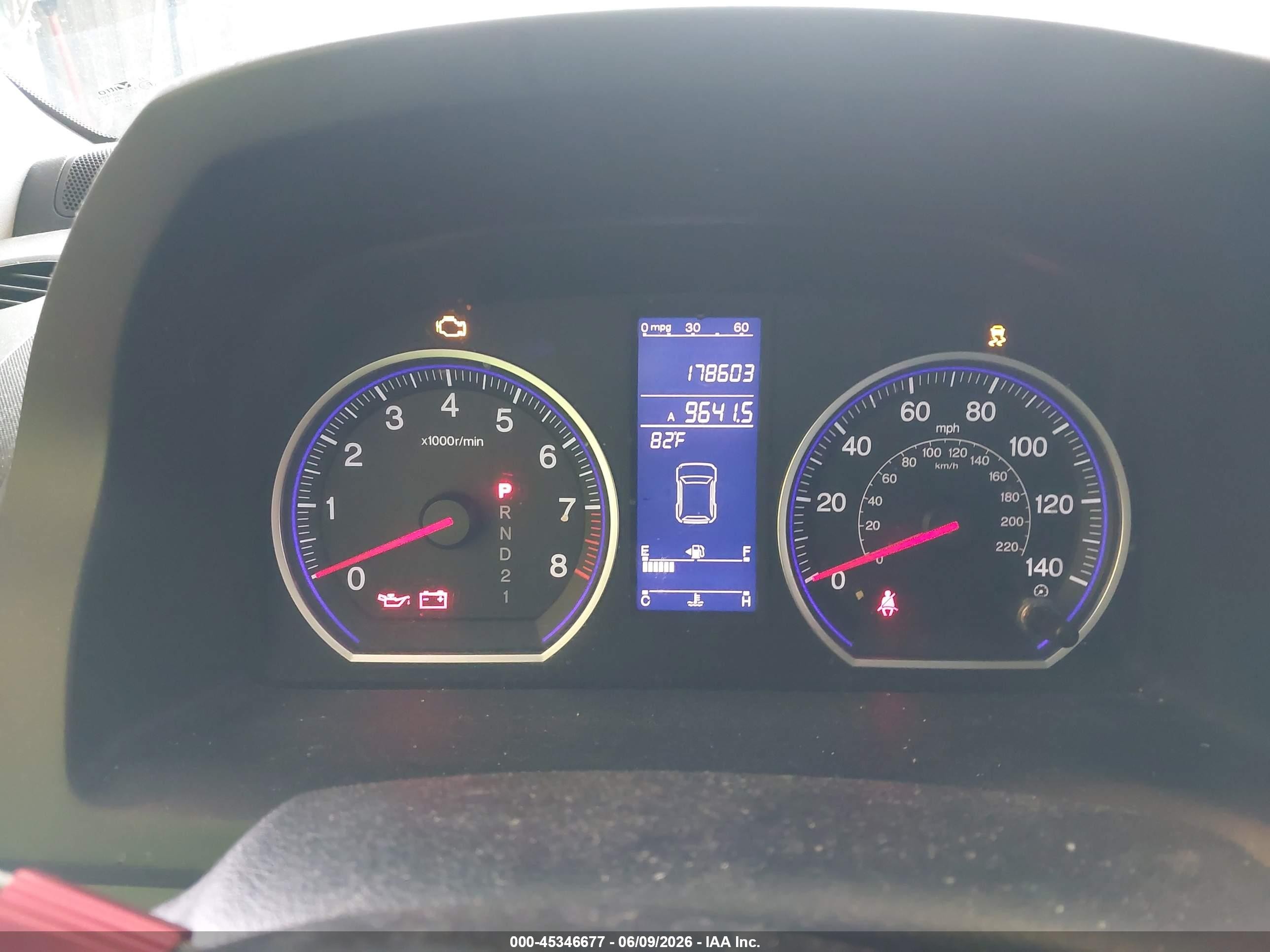 2010 Honda Cr-v Ex-l Black vin: 5J6RE4H79AL076828