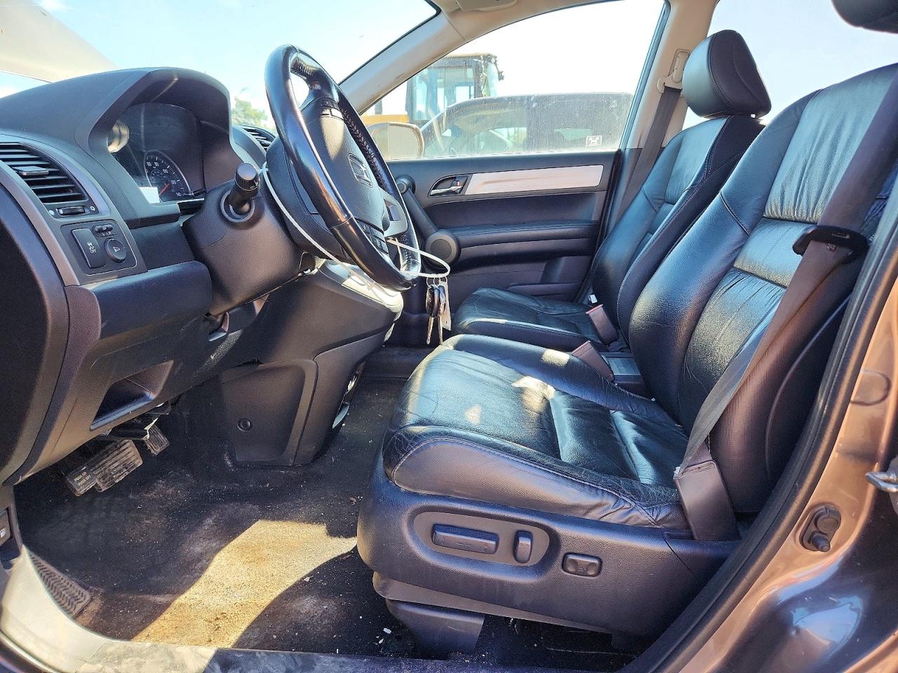 2010 Honda Cr-v Exl Gray vin: 5J6RE4H79AL089420