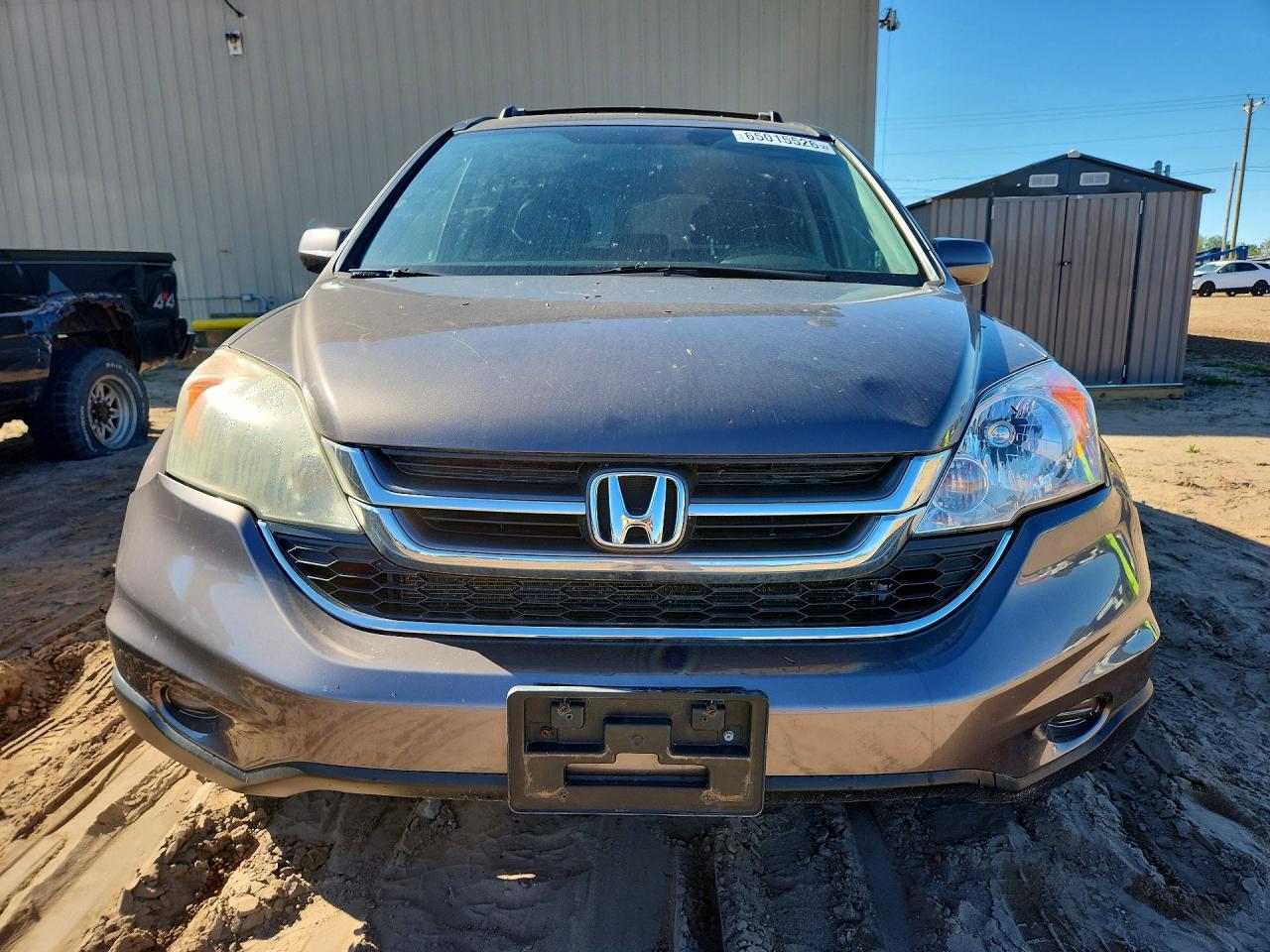 2010 Honda Cr-v Exl Gray vin: 5J6RE4H79AL089420
