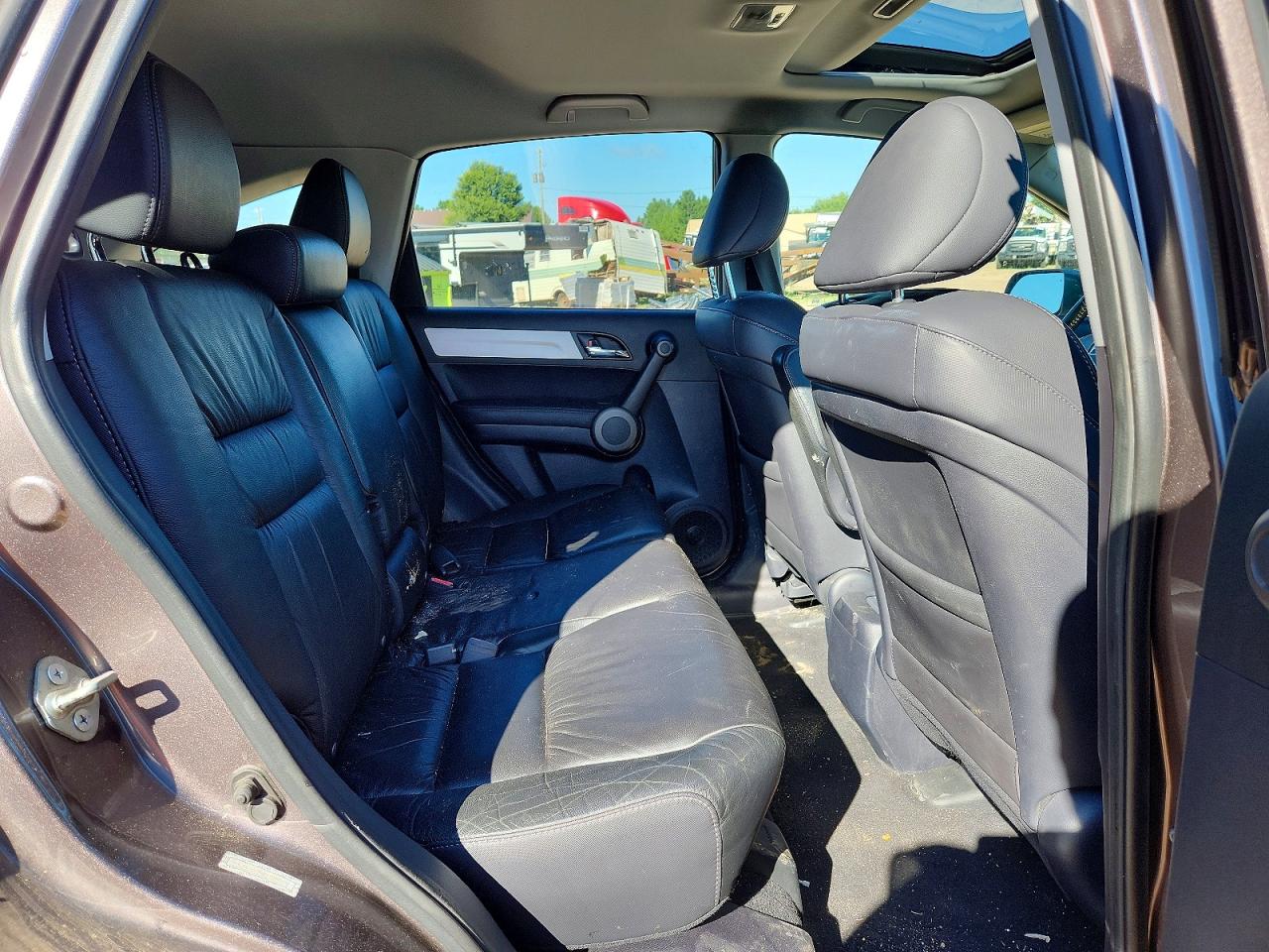 2010 Honda Cr-v Exl Gray vin: 5J6RE4H79AL089420