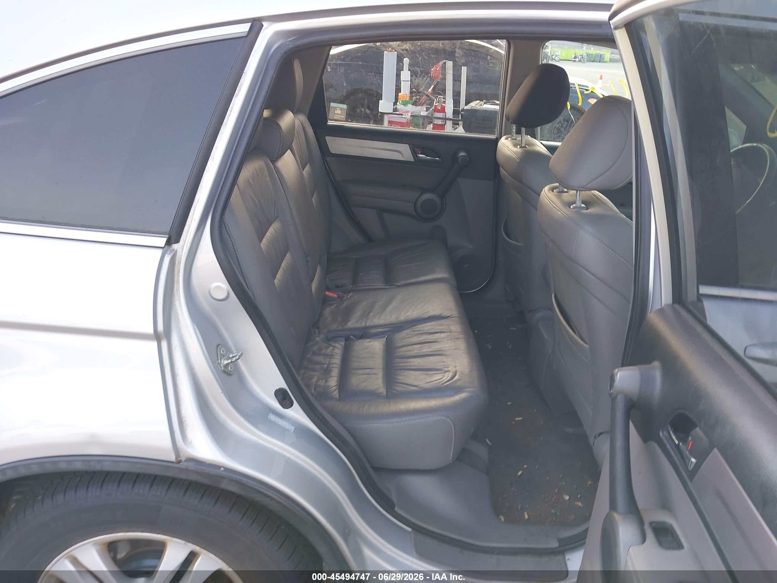2010 Honda Cr-v Ex-l Серебряный vin: 5J6RE4H79AL102392