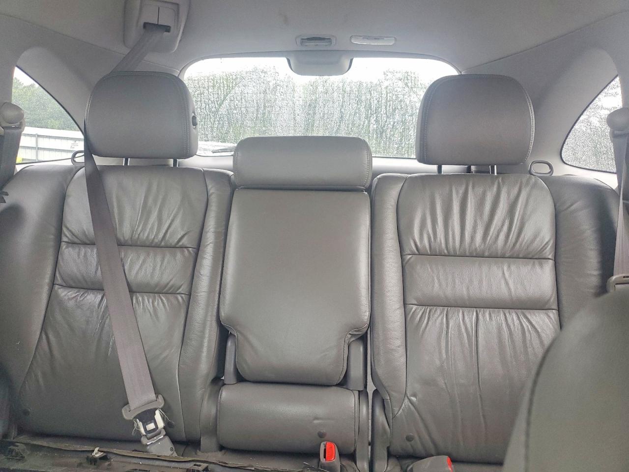 2010 Honda Cr-v Exl Blue vin: 5J6RE4H79AL102649