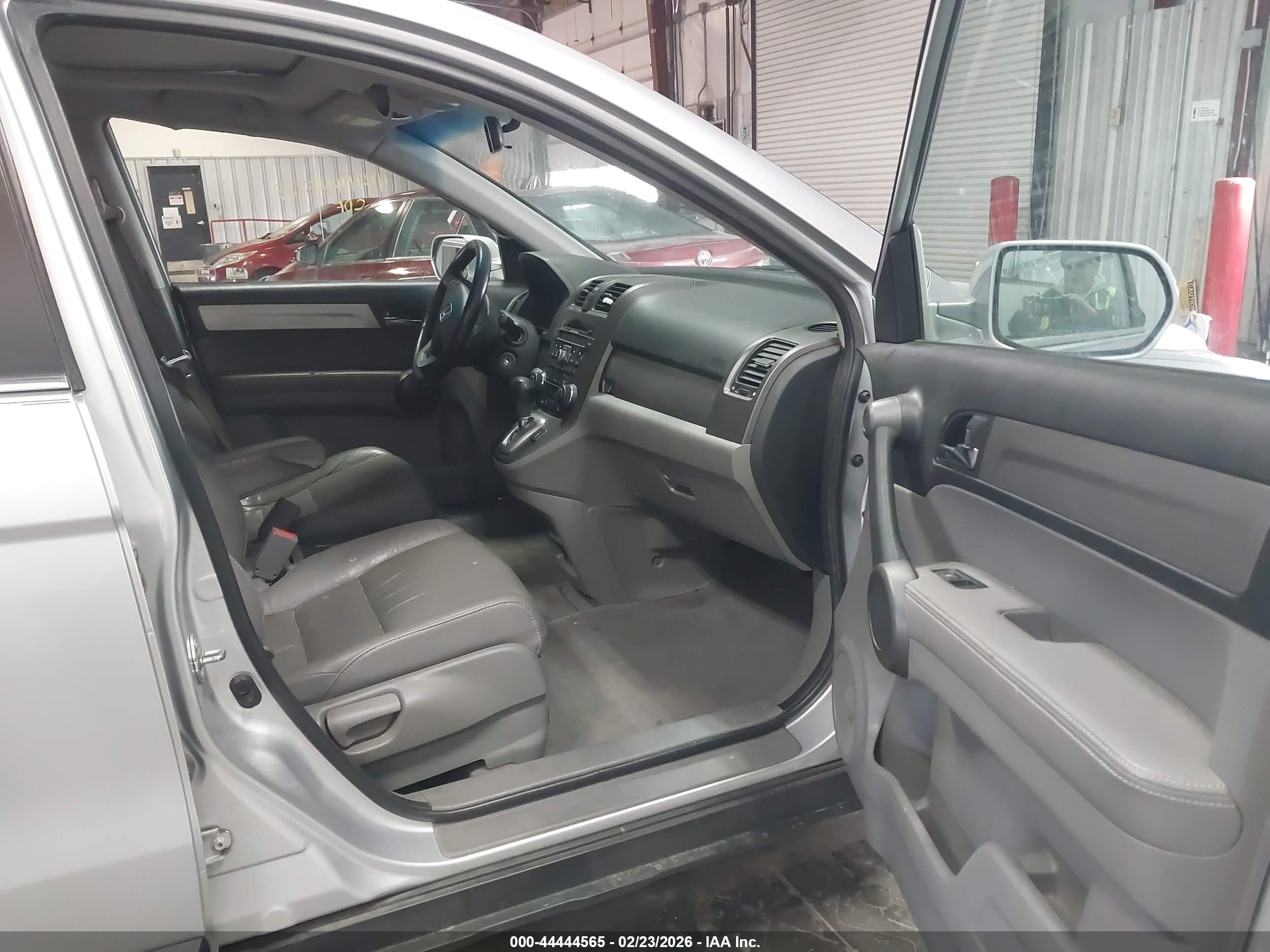 2011 Honda Cr-v Ex-l Silver vin: 5J6RE4H79BL012337
